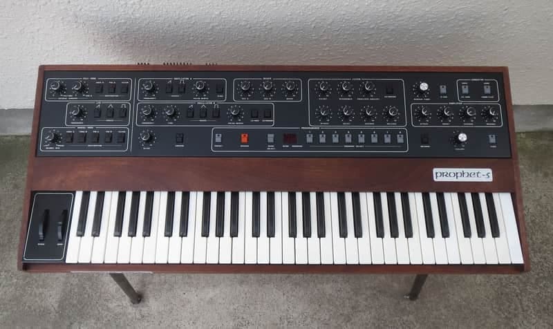 Sequential Circuits Prophet-5 Rev3.3 120 Programs w/Factory MIDI