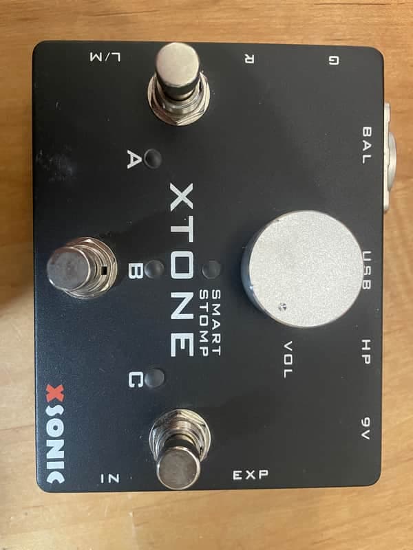 XSonic XTone USB Audio Interface 2022 - Present - Black