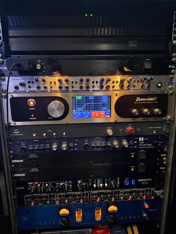 Bettermaker Mastering Equalizer 2018 - 2021 - Black / Silver