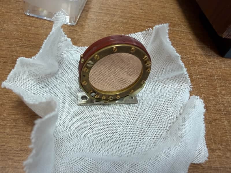 AKG CK12 BRASS CAPSULE MIKROFON ORIGINAL VINTAGE