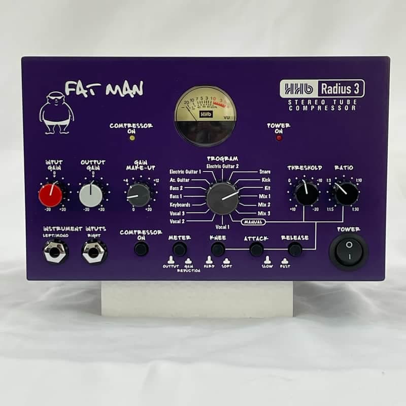 HHB Fat Man Stereo Tube Compressor