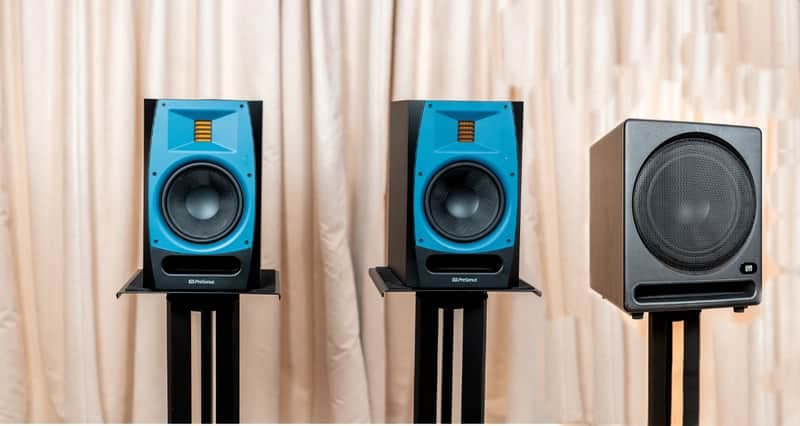 PreSonus System: R65 (Pair) & Temblor T10 Sub