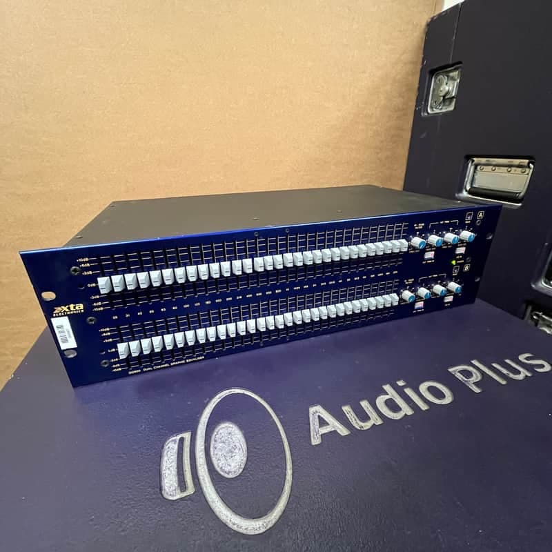 XTA Electronics GQ600 EQ 1/3 Octave 30 Band Graphic Equaliser (Audio Plus 0667)