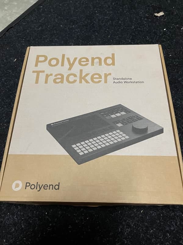 Polyend Tracker Bogdan Raczynski Artist's Edition Standalone Audio Workstation 2021 - Graphic