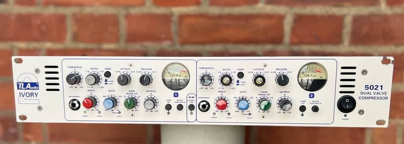 TLAudio Ivory2 5021 Dual Valve Compressor w/ Gate