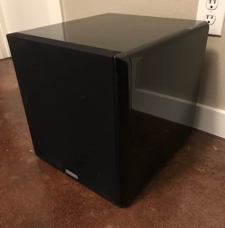 Velodyne DD-12 Subwoofer with Calibration Mic & Remote