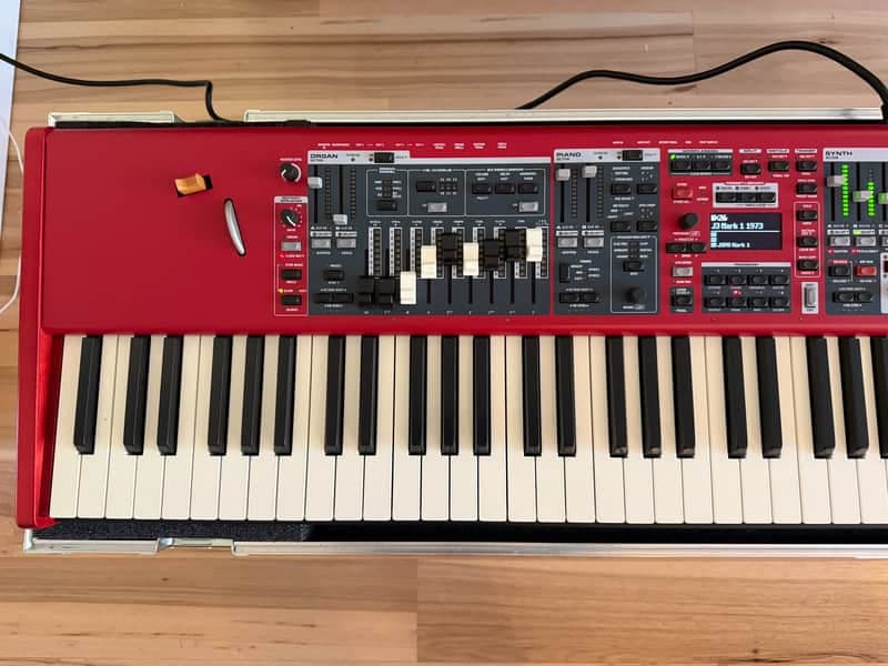 Nord Stage 4 HA88 Hammer Action 88-Key Digital Piano 2023 - Present - Red