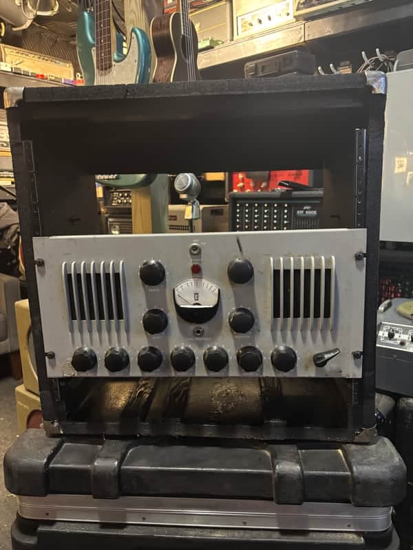 Dukane 1A485C Vintage Tube Rack Instrument Microphone Preamp