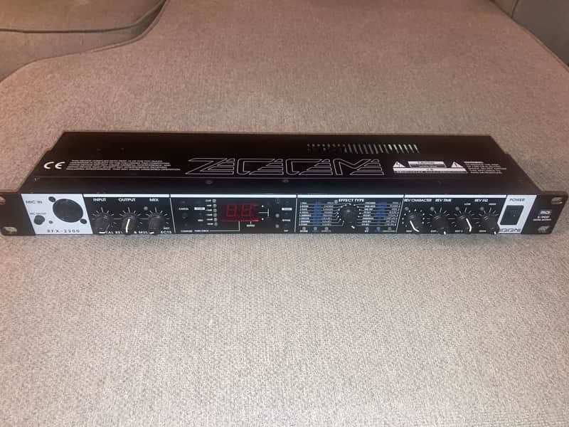 Zoom RFX-2200 Mid-2010s - Black