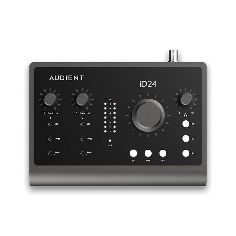 Audient ID24 10X14 USB-C Audio Interface - Used