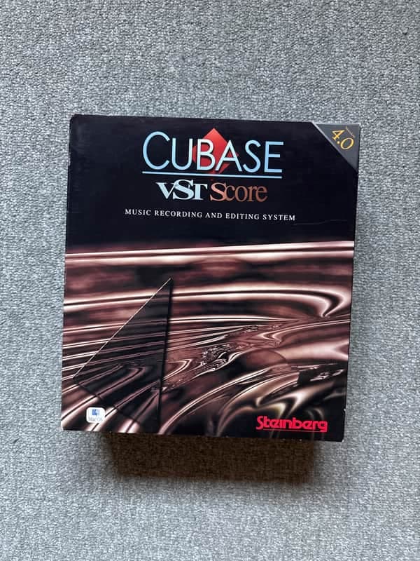 Steinberg Cubase VST Score 4.0 1998