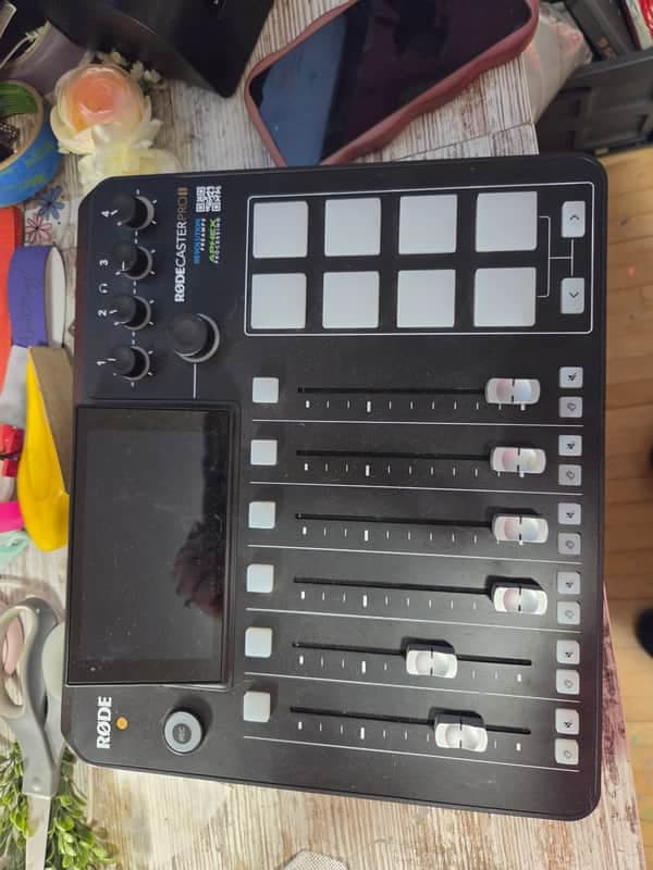 RODECaster RODECaster Pro Il Podcast Production set