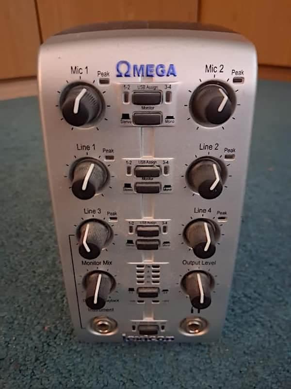 Lexicon Omega Desktop Recording Studio