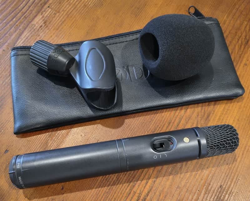 RODE M3 Condenser microphone - cardioid - battery or phantom