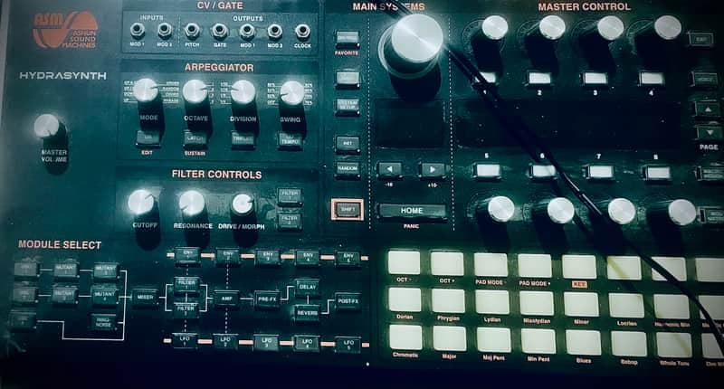 ASM Hydrasynth Desktop Polyphonic Synthesizer 2020 - Black