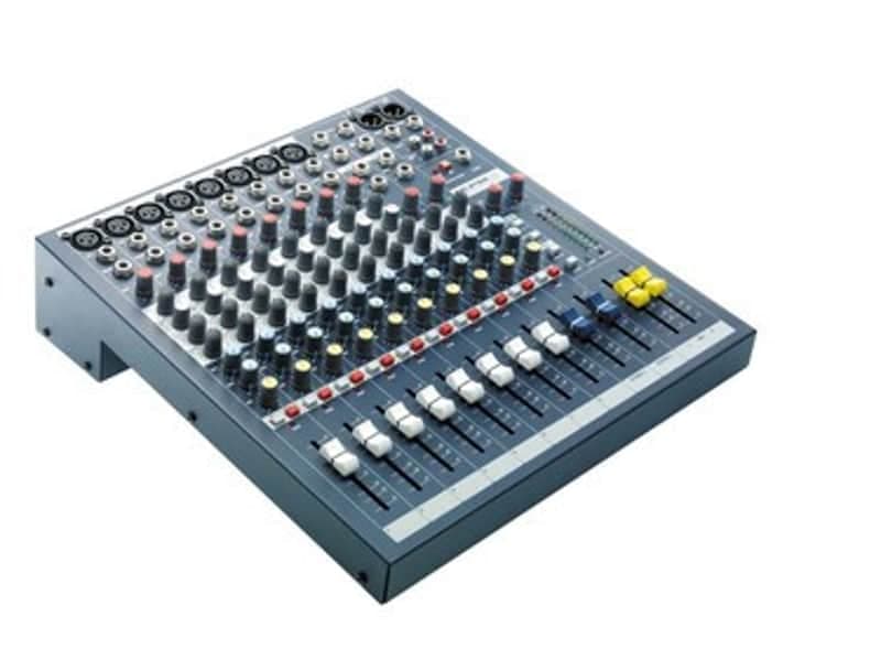 Soundcraft EPM8 10-Channel Analog Mixer