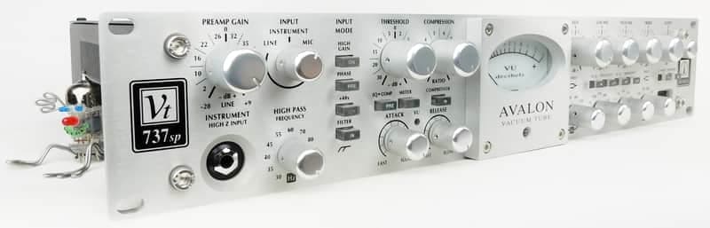 Avalon VT-737 SP Tube Mic Preamp + Neuwertig + OVP + 1,5 Jahre Garantie