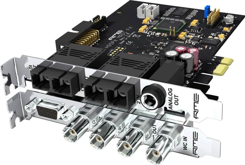 RME HDSPe MADI FX Triple MADI PCIe Digital Audio Interface 2010s - Standard