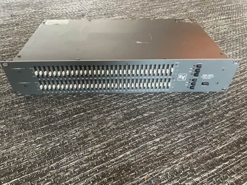 EV Dual 31 Band Equalizer EQ 231