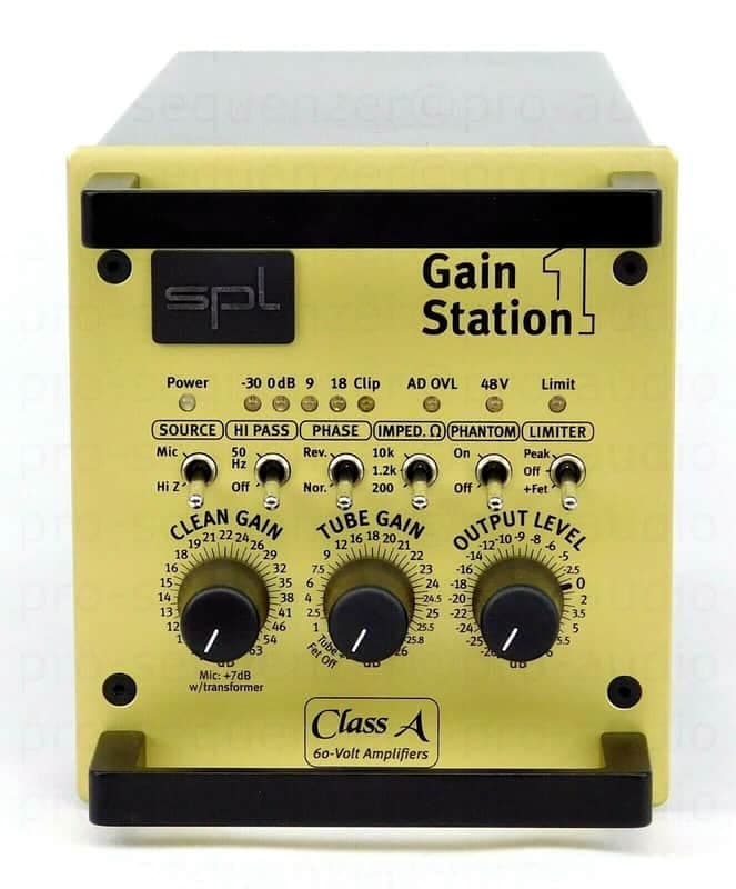 SPL Gainstation 1 AD Preamp +Digital Option+ Neuwertig +Bag+ 1.5 Jahre Garantie