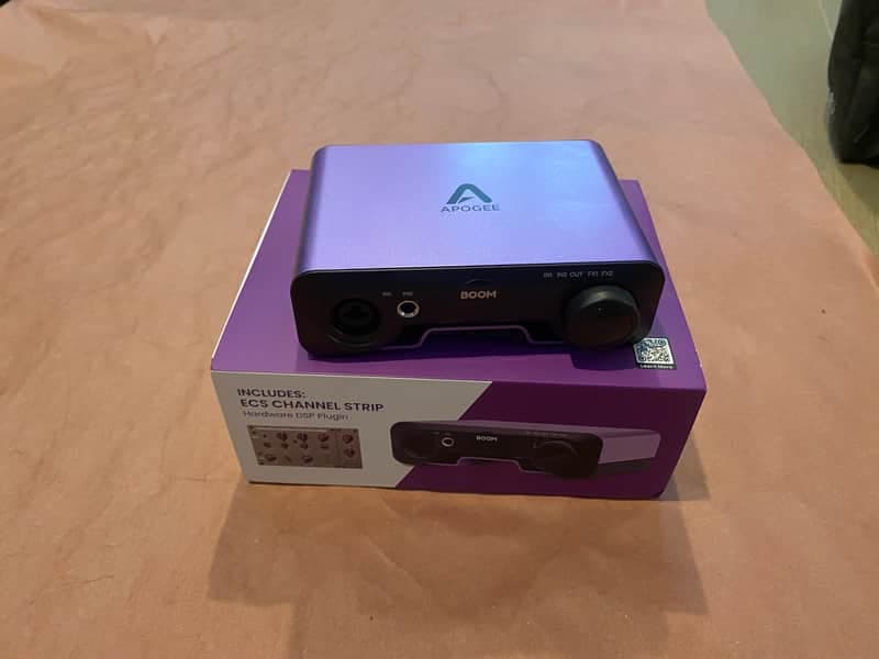 Apogee BOOM 2-Channel USB Audio Interface 2022 - Present - Purple