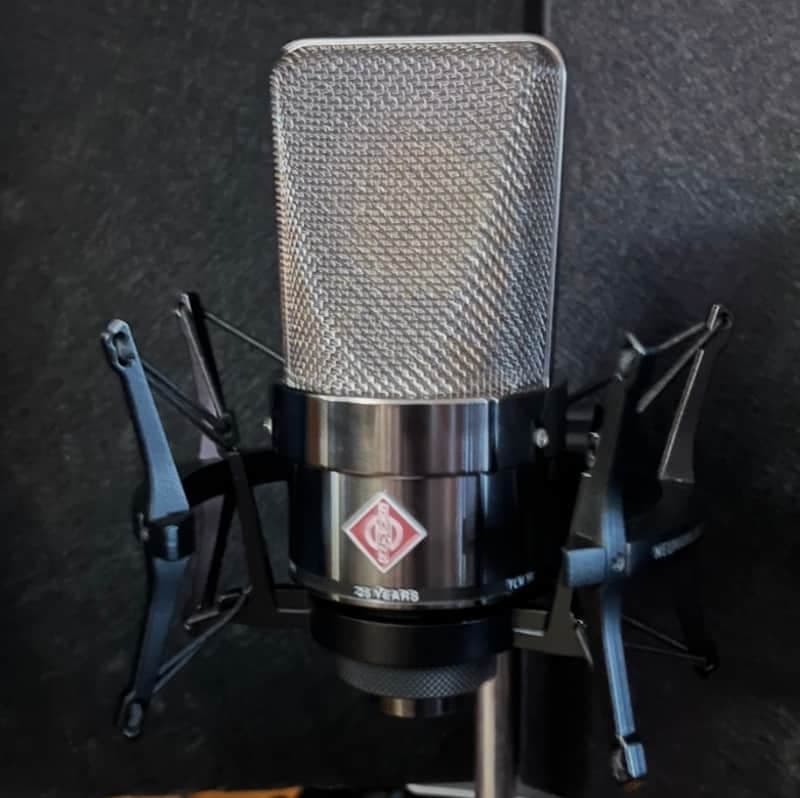 Neumann TLM 103 25th Anniversary Edition Large Diaphragm Cardioid Condenser Microphone 2023 - Present - Black Nickel