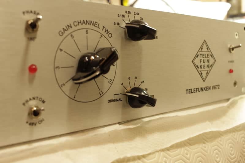 Telefunken-ANT V672 D 1970 Classe A
