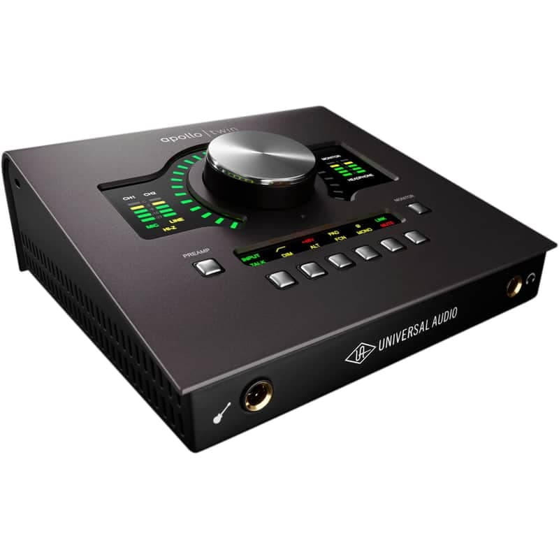 Universal Audio Apollo Twin MKII DUO Desktop Interface for Mac and Windows (Open Box)