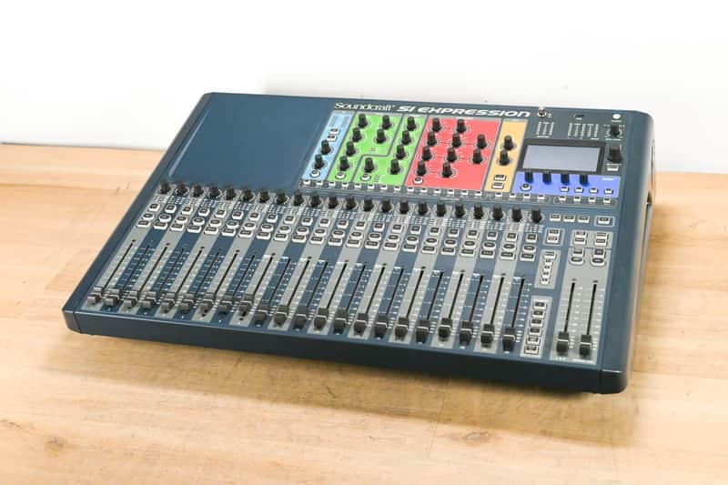 Soundcraft Si Expression 2 24-Channel Digital Audio Mixer CG016A8