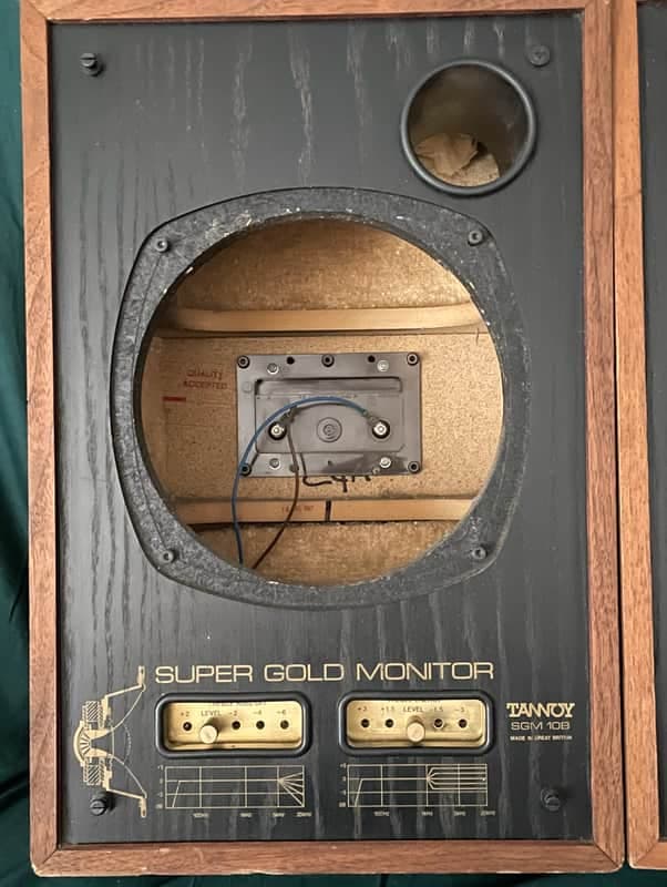 Vintage TANNOY SGM-10B 1980s - Cabinet and Crossover Only ( #2 of 2 )