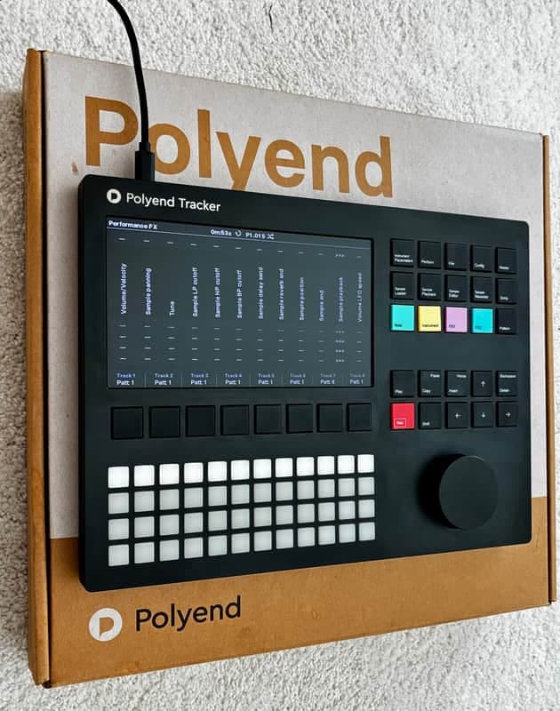 Polyend Tracker Standalone Audio Workstation