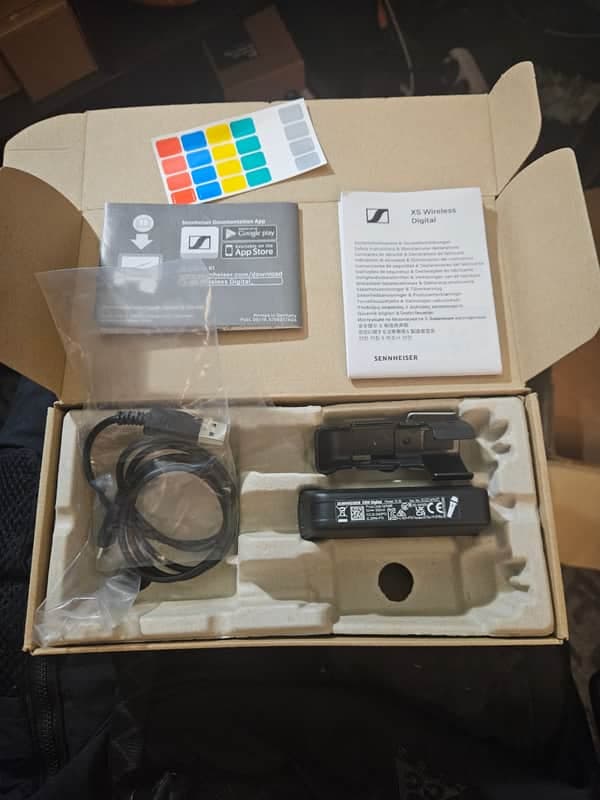 Senheiser XSW-D Mini Jack Transmitter 2023