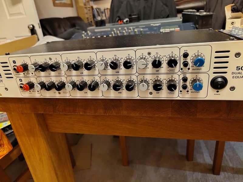 TL Audio 5013 MK2 Tube EQ