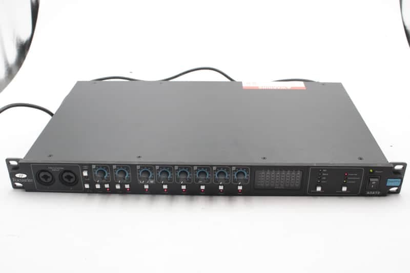 Focusrite OctoPre MKII ADAT 8-Channel Microphone Preamp Interface Rackmount