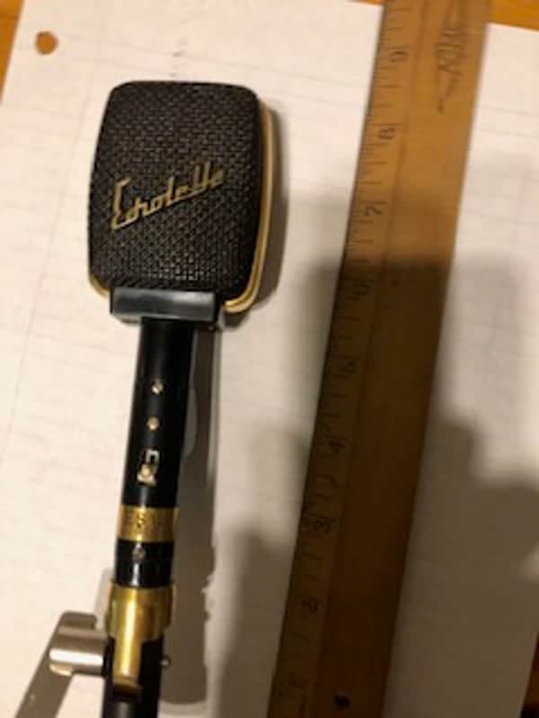 Sennheiser MD 409 ES14 N 1960 -70 - black and gold
