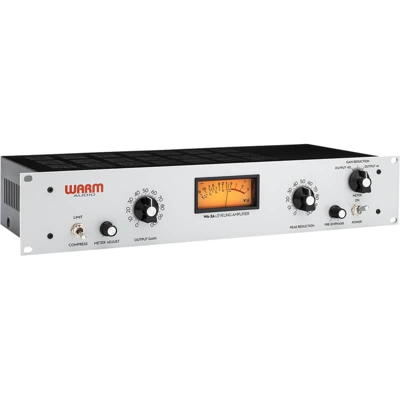 Warm Audio WA-2A Single-Channel Tube Optical Compressor ( )