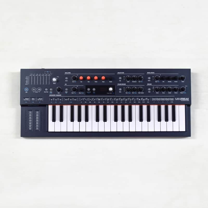 Arturia MiniFreak 37-Key 6-Voice Polyphonic Hybrid Synthesizer