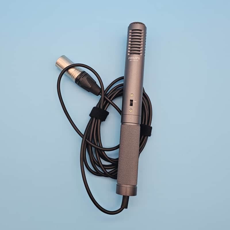 ☆Philips SBC ME570 Stereo *Wired to XLR* Electret Condenser Microphone - Omni