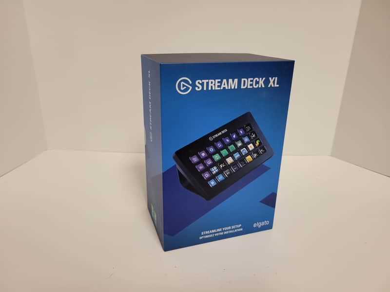 Elgato Stream Deck XL in all original packaging