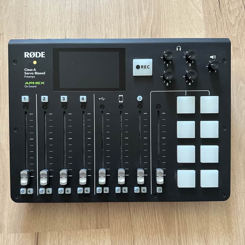 RODE RODECaster Pro Integrated Podcast Production Studio 2018 - Present - Black