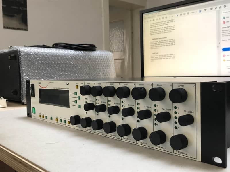 Weiss EQ1 – Digital Mastering Equalizer – 48 kHz