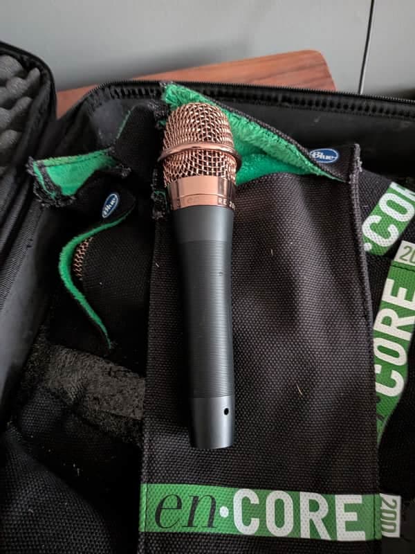 Blue Encore 200 Phantom-Powered Dynamic Microphone 2010s - Black