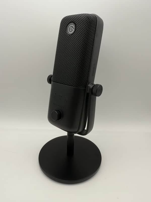 Elgato Wave:3 Premium Studio Quality USB Condenser Microphone 2020 - Black