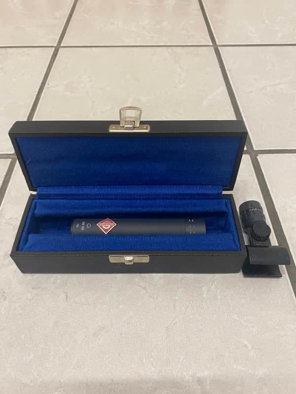 Neumann KM 184 mt Small Diaphragm Cardioid Condenser Microphone 1993 - Present - Matte Black