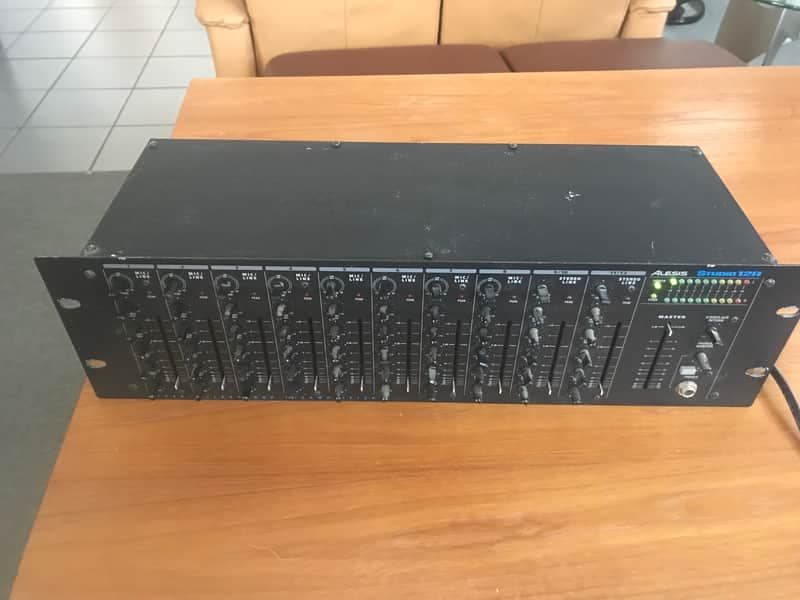 Alesis Studio 12R Audio Mixer + Power Chord. Sale Benefits Music Education Nonprofit!