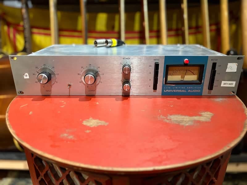 UREI 1176 Rev. B Blue Stripe Compressor