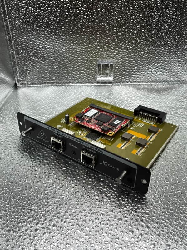 Behringer X-DANTE 32-Channel AD Expansion Card for X32 2010s - Standard