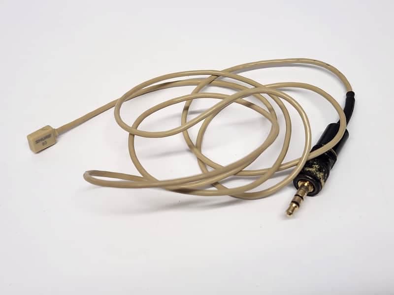 Shure WL 93 Miniature Lavalier Microphone 3.5mm jack