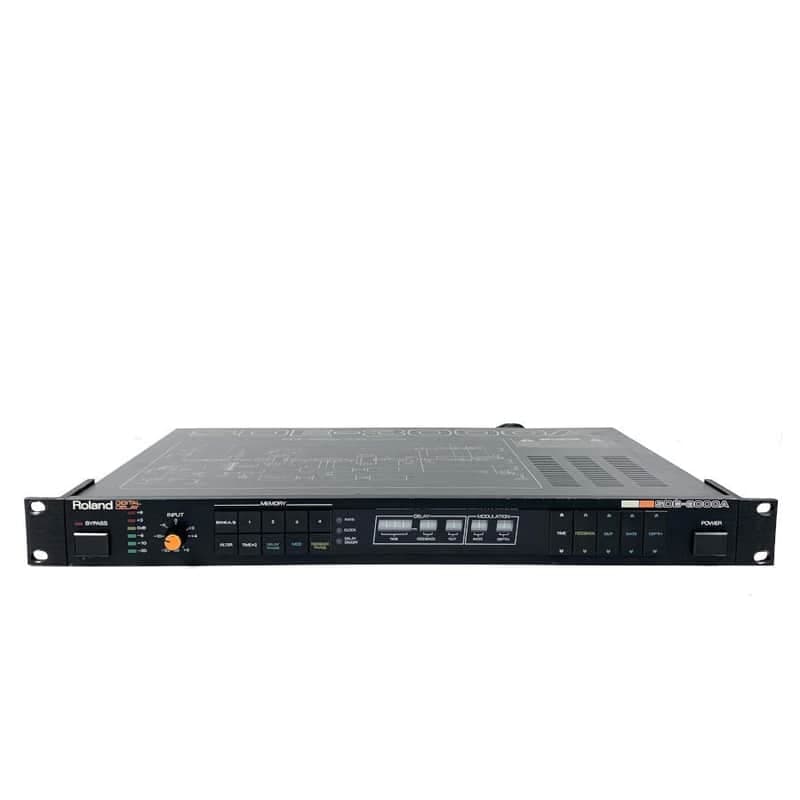 Roland SDE-3000A Digital Delay 1983 - 1994 - Black TGHM