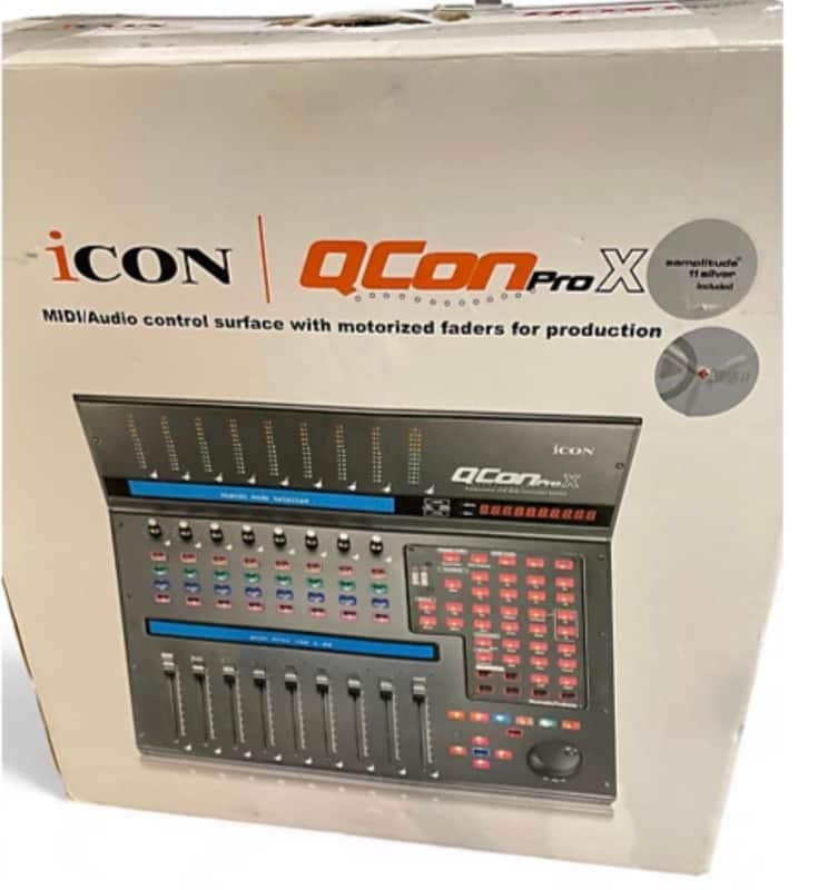 ICON QCon Pro X - MIDI/Audio Control Surface... Brand New!